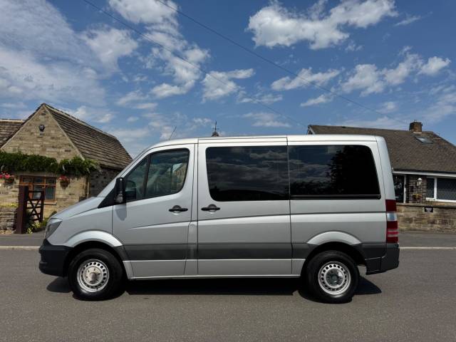 2016 Mercedes-Benz Sprinter 2.1 210 CDi Panel Van 4dr Diesel Automatic RWD L1 (240 g/km, 95 bhp)