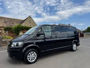VOLKSWAGEN TRANSPORTER SHUTTLE at Ron White Trade Cars Wakefield