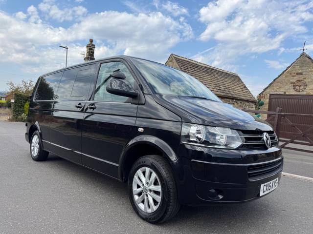 2015 Volkswagen Transporter Shuttle 2.0 TD T30 SE DSG L3 H1 4dr