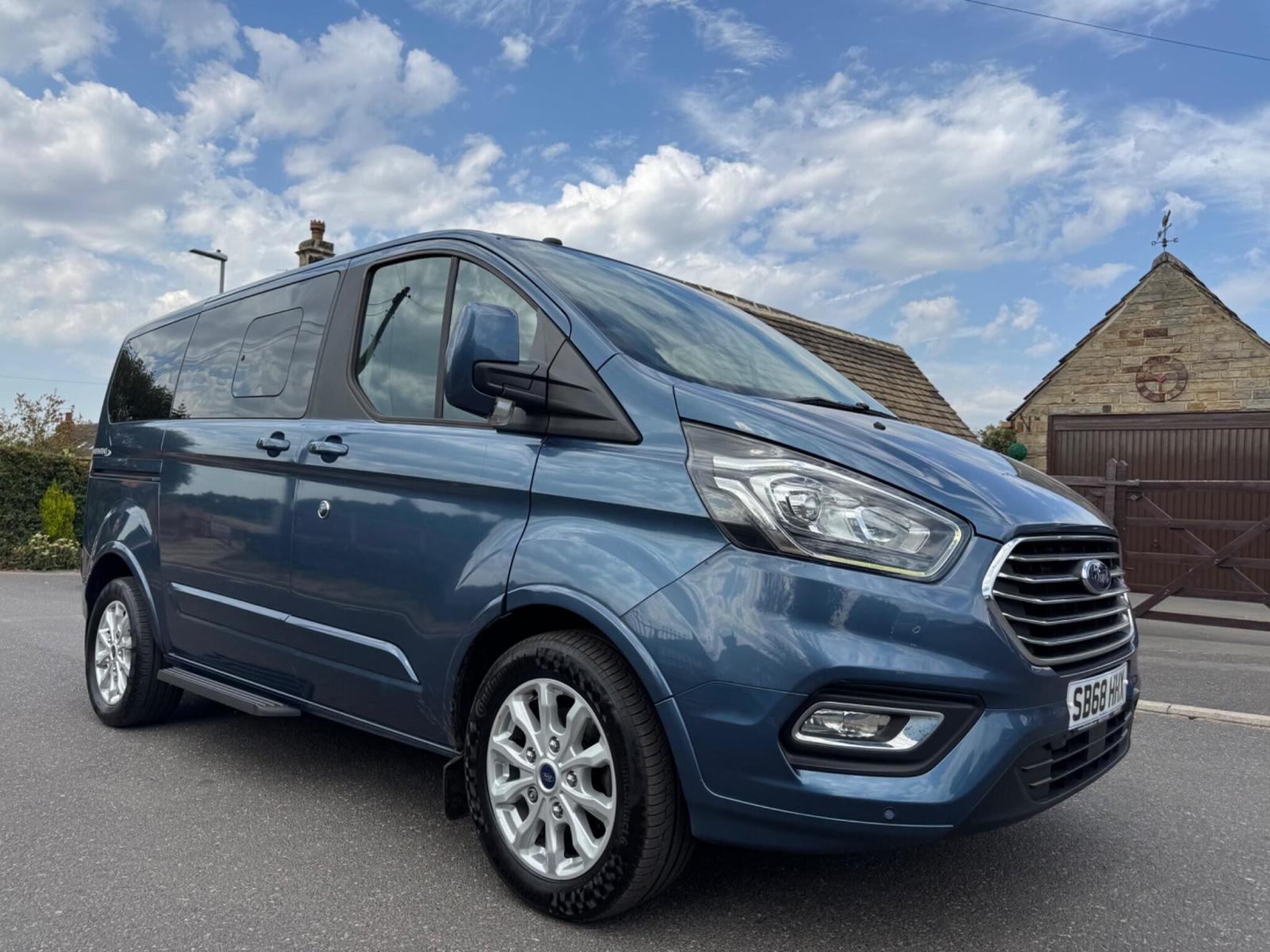2019 Ford Tourneo Custom