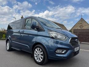 FORD TOURNEO CUSTOM at Ron White Trade Cars Wakefield
