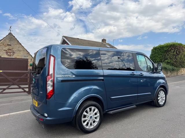 2019 Ford Tourneo Custom 2.0 310 EcoBlue Titanium L1 Euro 6 (s/s) 5dr
