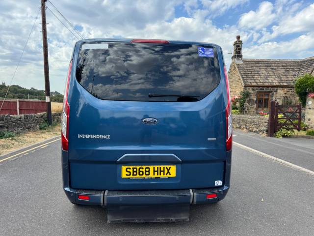 2019 Ford Tourneo Custom 2.0 310 EcoBlue Titanium L1 Euro 6 (s/s) 5dr