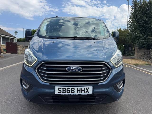 2019 Ford Tourneo Custom 2.0 310 EcoBlue Titanium L1 Euro 6 (s/s) 5dr