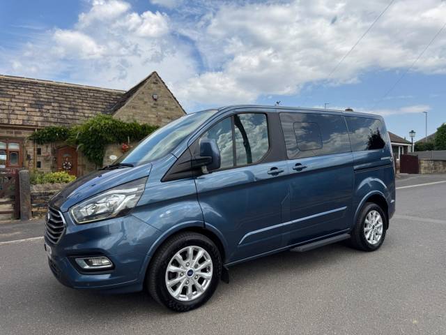 2019 Ford Tourneo Custom 2.0 310 EcoBlue Titanium L1 Euro 6 (s/s) 5dr