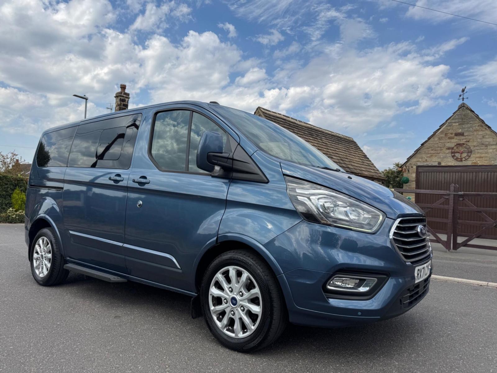2021 Ford Tourneo Custom