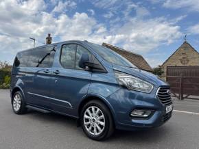 FORD TOURNEO CUSTOM at Ron White Trade Cars Wakefield