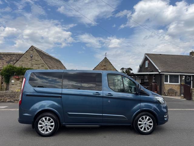 2021 Ford Tourneo Custom 2.0 320 EcoBlue Titanium Auto L1 Euro 6 (s/s) 5dr