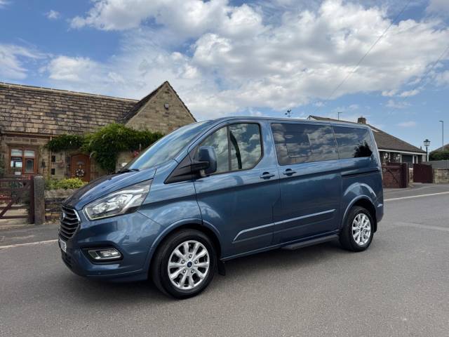 2021 Ford Tourneo Custom 2.0 320 EcoBlue Titanium Auto L1 Euro 6 (s/s) 5dr