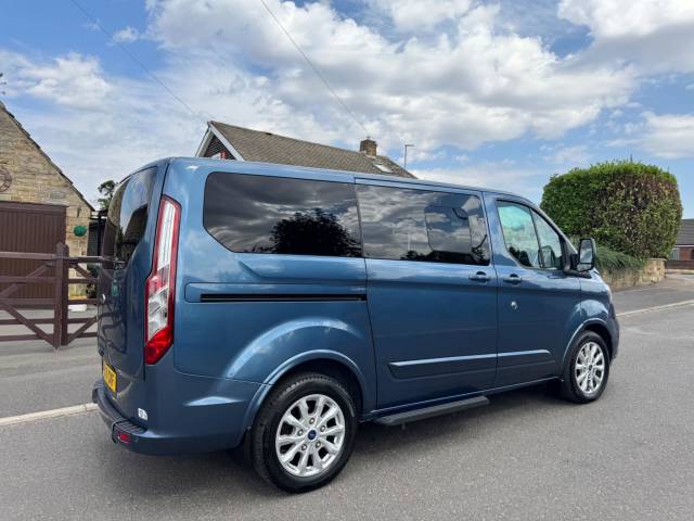 2021 Ford Tourneo Custom 2.0 320 EcoBlue Titanium Auto L1 Euro 6 (s/s) 5dr