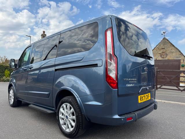 2021 Ford Tourneo Custom 2.0 320 EcoBlue Titanium Auto L1 Euro 6 (s/s) 5dr