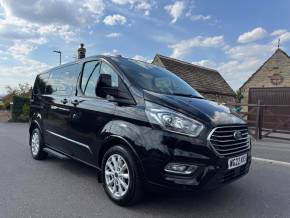 FORD TOURNEO CUSTOM at Ron White Trade Cars Wakefield