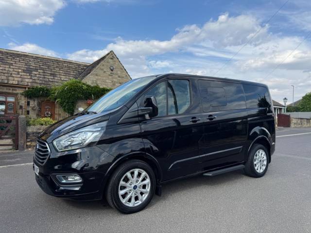 2022 Ford Tourneo Custom 2.0 320 EcoBlue Titanium L1 Euro 6 (s/s) 5dr