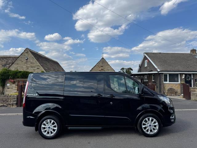 2022 Ford Tourneo Custom 2.0 320 EcoBlue Titanium L1 Euro 6 (s/s) 5dr