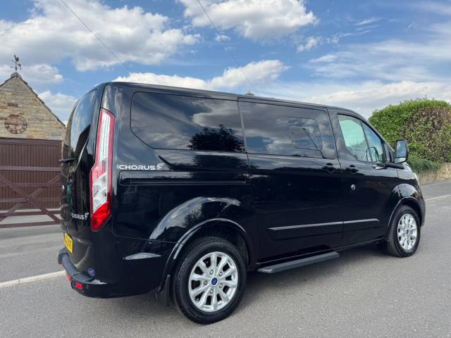 2022 Ford Tourneo Custom 2.0 320 EcoBlue Titanium L1 Euro 6 (s/s) 5dr
