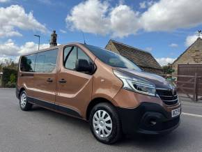 RENAULT TRAFIC at Ron White Trade Cars Wakefield