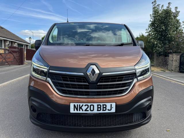 2020 Renault Trafic 2.0 dCi ENERGY 30 Business Minibus Double Cab 5dr Diesel Manual LWB Euro 6 (s/s) (9 Seat) (120 ps)