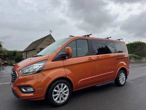 FORD TOURNEO CUSTOM at Ron White Trade Cars Wakefield