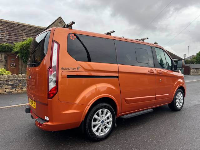 2020 Ford Tourneo Custom 2.0 320 EcoBlue Titanium Auto L1 Euro 6 (s/s) 5dr