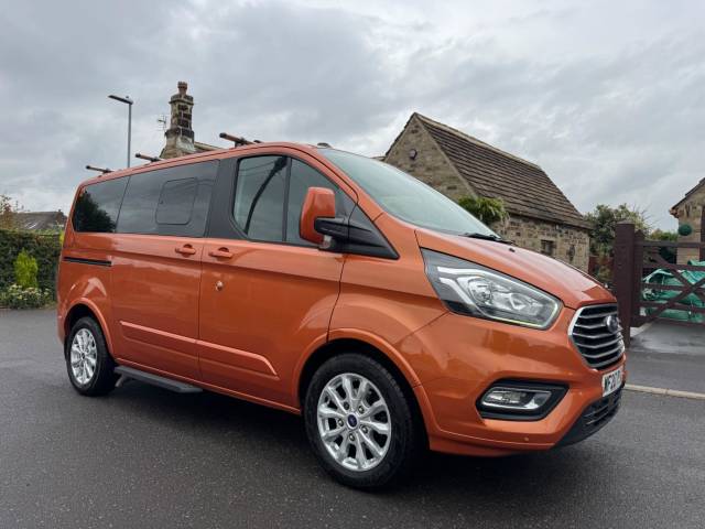 2020 Ford Tourneo Custom 2.0 320 EcoBlue Titanium Auto L1 Euro 6 (s/s) 5dr