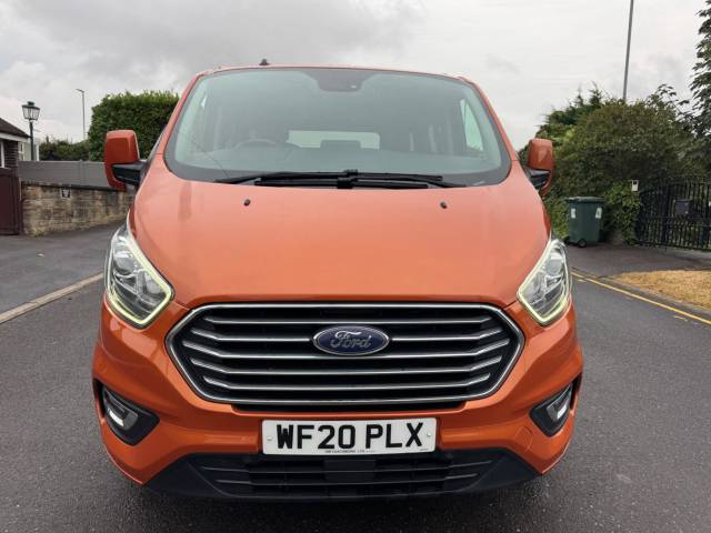 2020 Ford Tourneo Custom 2.0 320 EcoBlue Titanium Auto L1 Euro 6 (s/s) 5dr