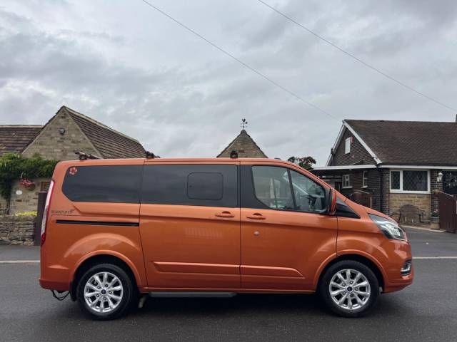 2020 Ford Tourneo Custom 2.0 320 EcoBlue Titanium Auto L1 Euro 6 (s/s) 5dr