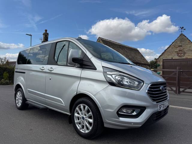 Ford Tourneo Custom 2.0 320 EcoBlue Titanium L1 Euro 6 (s/s) 5dr Minibus Diesel
