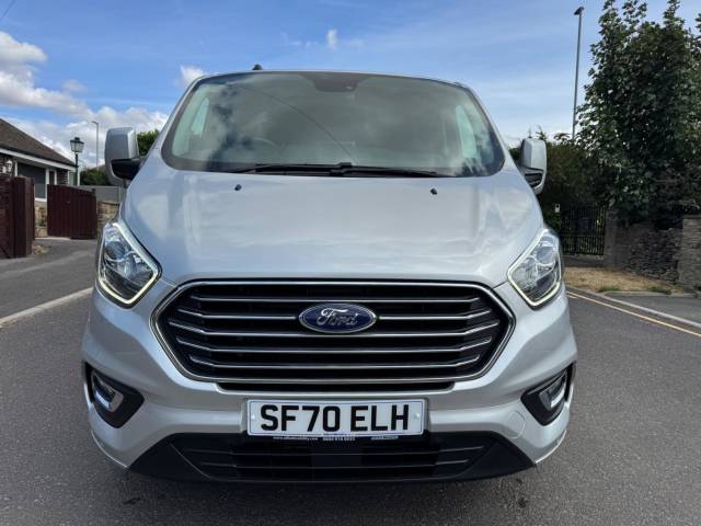 2020 Ford Tourneo Custom 2.0 320 EcoBlue Titanium L1 Euro 6 (s/s) 5dr