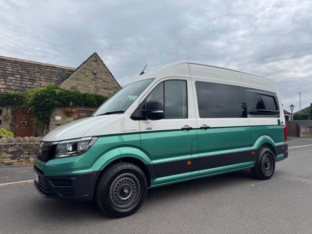 MAN TGE Camper MAN TGE 2.0 LION XC 4WD OFF GRID CAMPER VAN EURO 6 Unlisted Diesel