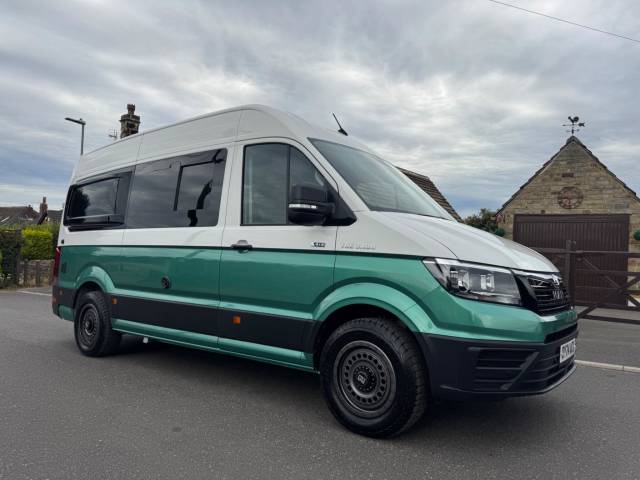 2024 MAN TGE Camper MAN TGE 2.0 LION XC 4WD OFF GRID CAMPER VAN EURO 6