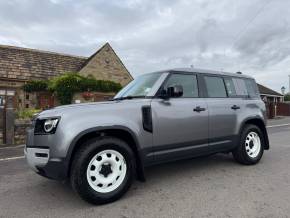 LAND ROVER DEFENDER 110 at Ron White Trade Cars Wakefield