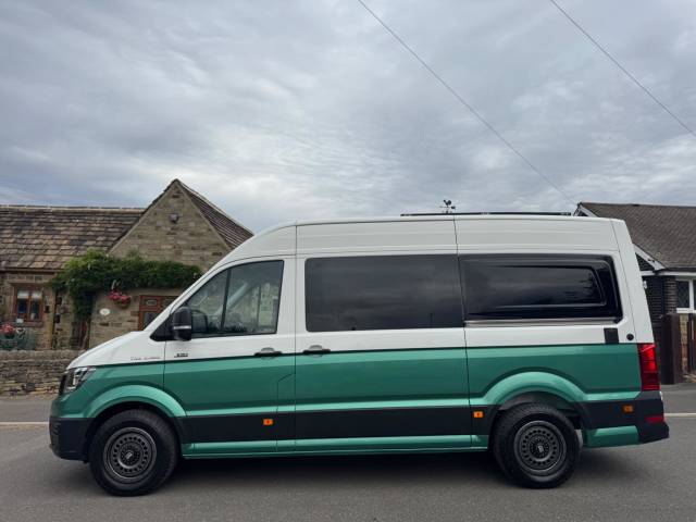 2024 MAN TGE Camper MAN TGE 2.0 LION XC 4WD OFF GRID CAMPER VAN EURO 6