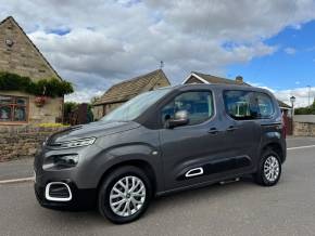 CITROËN BERLINGO at Ron White Trade Cars Wakefield
