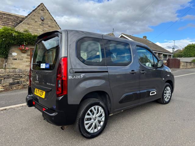 2021 Citroen Berlingo 1.5 BlueHDi Feel M MPV Euro 6 (s/s) 5dr