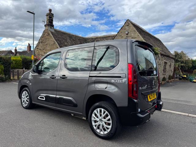 2021 Citroen Berlingo 1.5 BlueHDi Feel M MPV Euro 6 (s/s) 5dr