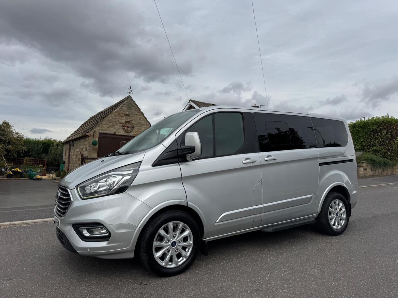 2019 Ford Tourneo Custom