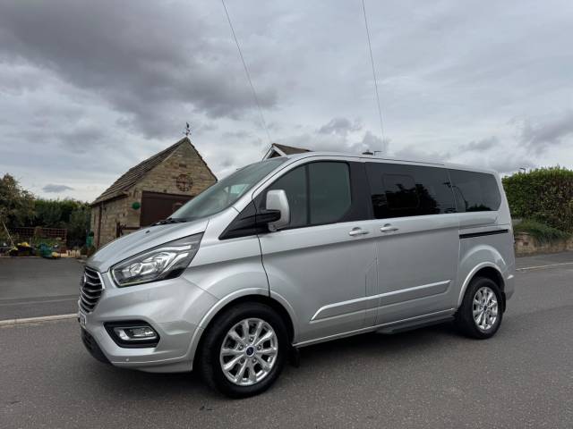 Ford Tourneo Custom 2.0 310 EcoBlue Titanium Auto L1 Euro 6 (s/s) 5dr Minibus Diesel Silver