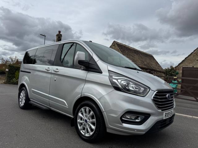 2019 Ford Tourneo Custom 2.0 310 EcoBlue Titanium Auto L1 Euro 6 (s/s) 5dr