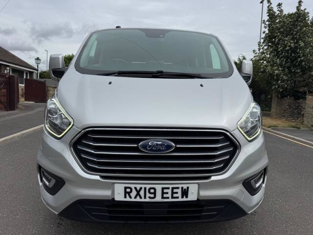 2019 Ford Tourneo Custom 2.0 310 EcoBlue Titanium Auto L1 Euro 6 (s/s) 5dr