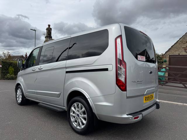 2019 Ford Tourneo Custom 2.0 310 EcoBlue Titanium Auto L1 Euro 6 (s/s) 5dr