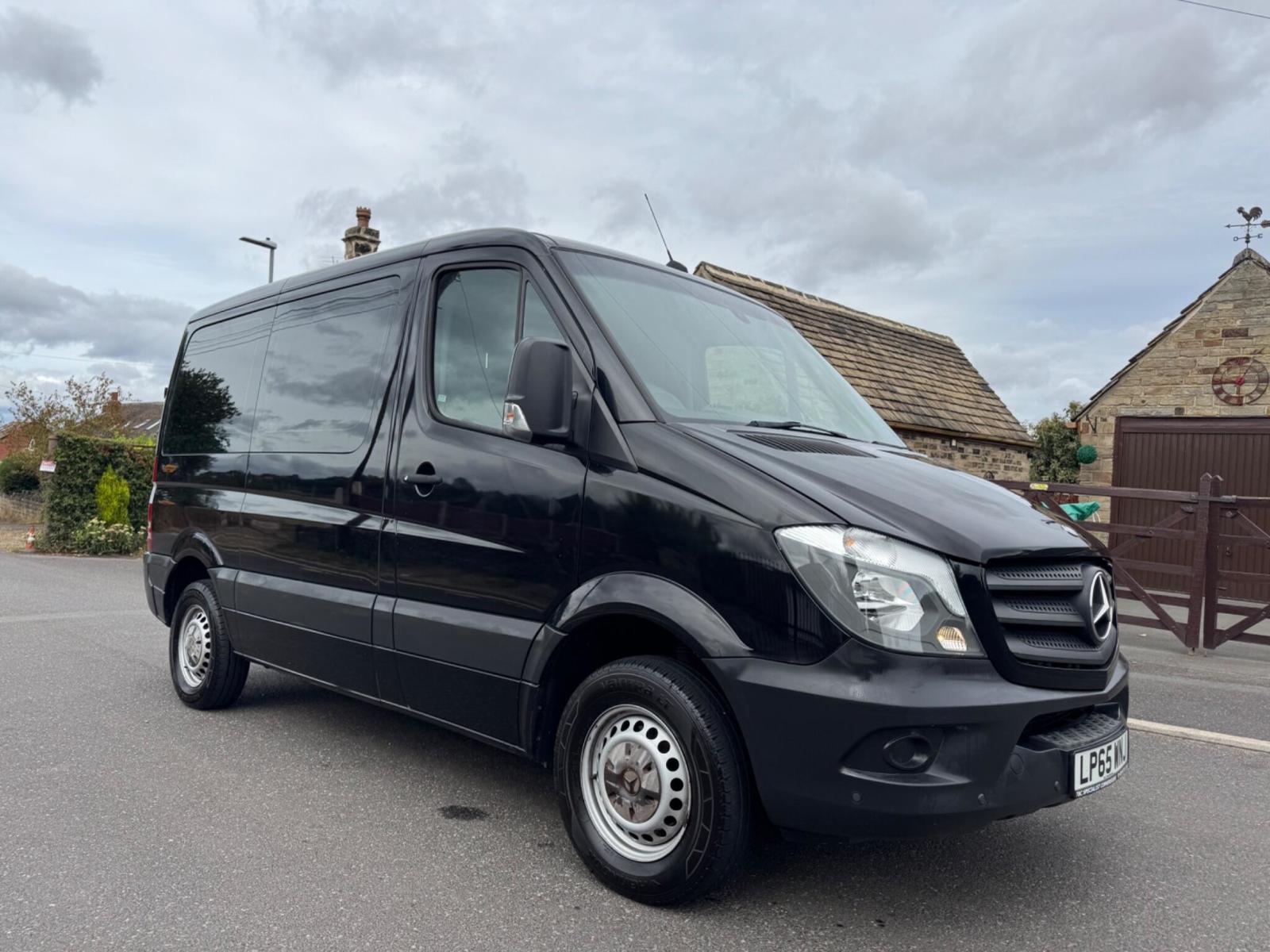 2016 Mercedes-Benz Sprinter