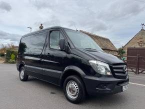 MERCEDES BENZ SPRINTER at Ron White Trade Cars Wakefield
