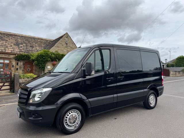 2016 Mercedes-Benz Sprinter 2.1 210 CDi BlueEFFICIENCY Panel Van 4dr Diesel 7G-Tronic RWD L1 (200 g/km, 95 bhp)
