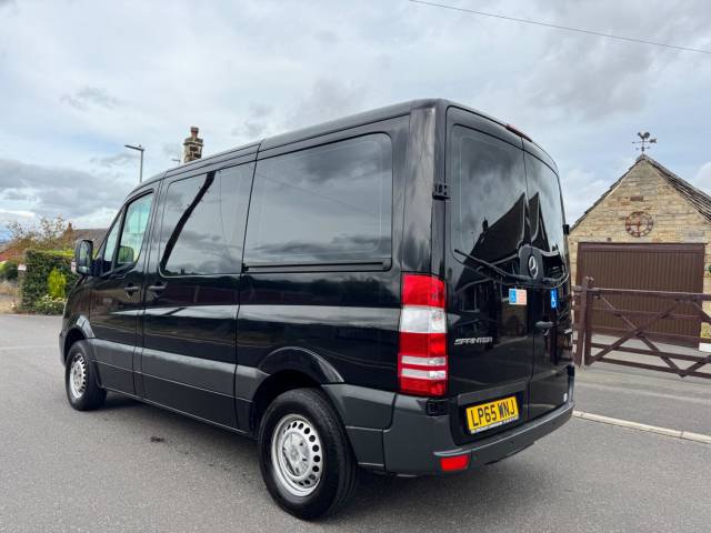 2016 Mercedes-Benz Sprinter 2.1 210 CDi BlueEFFICIENCY Panel Van 4dr Diesel 7G-Tronic RWD L1 (200 g/km, 95 bhp)