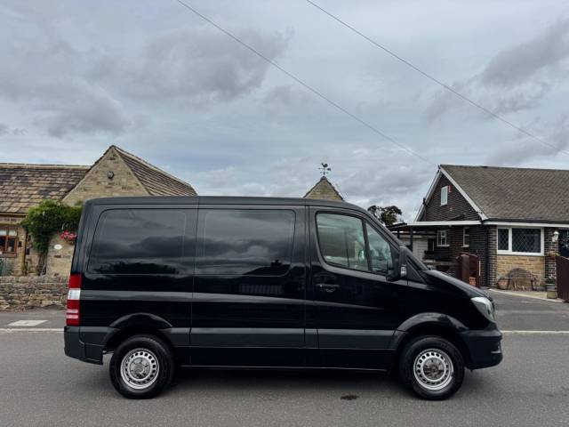 2016 Mercedes-Benz Sprinter 2.1 210 CDi BlueEFFICIENCY Panel Van 4dr Diesel 7G-Tronic RWD L1 (200 g/km, 95 bhp)