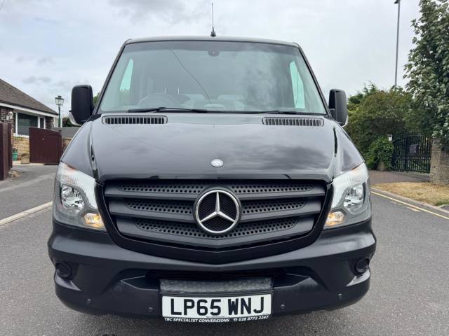 2016 Mercedes-Benz Sprinter 2.1 210 CDi BlueEFFICIENCY Panel Van 4dr Diesel 7G-Tronic RWD L1 (200 g/km, 95 bhp)