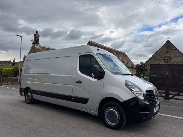 2021 Vauxhall Movano 2.3 CDTi 3500 BiTurbo Edition FWD L3 H2 Euro 6 5dr