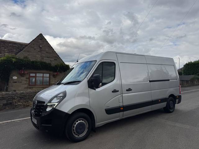 2021 Vauxhall Movano 2.3 CDTi 3500 BiTurbo Edition FWD L3 H2 Euro 6 5dr