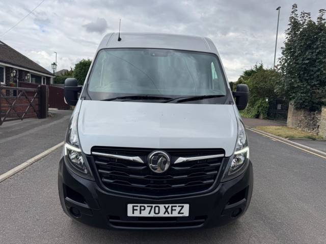 2021 Vauxhall Movano 2.3 CDTi 3500 BiTurbo Edition FWD L3 H2 Euro 6 5dr