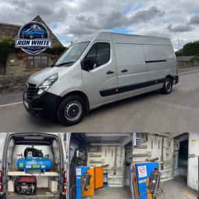 VAUXHALL MOVANO at Ron White Trade Cars Wakefield